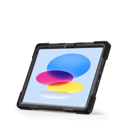 „Crong Defender Plus“ – tvirtas dėklas „iPad 11" A16 (2025) / 10,9" (2022) (juodas)