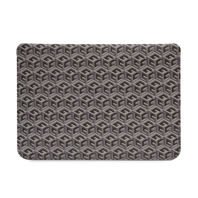 Guess GCube Stripes nešiojamojo kompiuterio dėklas - 14" nešiojamojo kompiuterio dėklas (juodas)