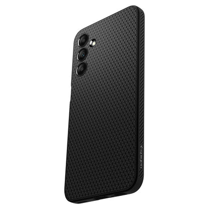 Spigen Liquid Air – dėklas, skirtas Samsung Galaxy A15 4G/5G (matinė juoda)