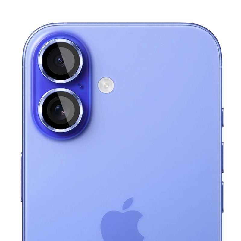 3mk Objektyvo apsauga Pro – Fotoaparato objektyvo stiklas, skirtas iPhone 17 (Šviesiai mėlyna)
