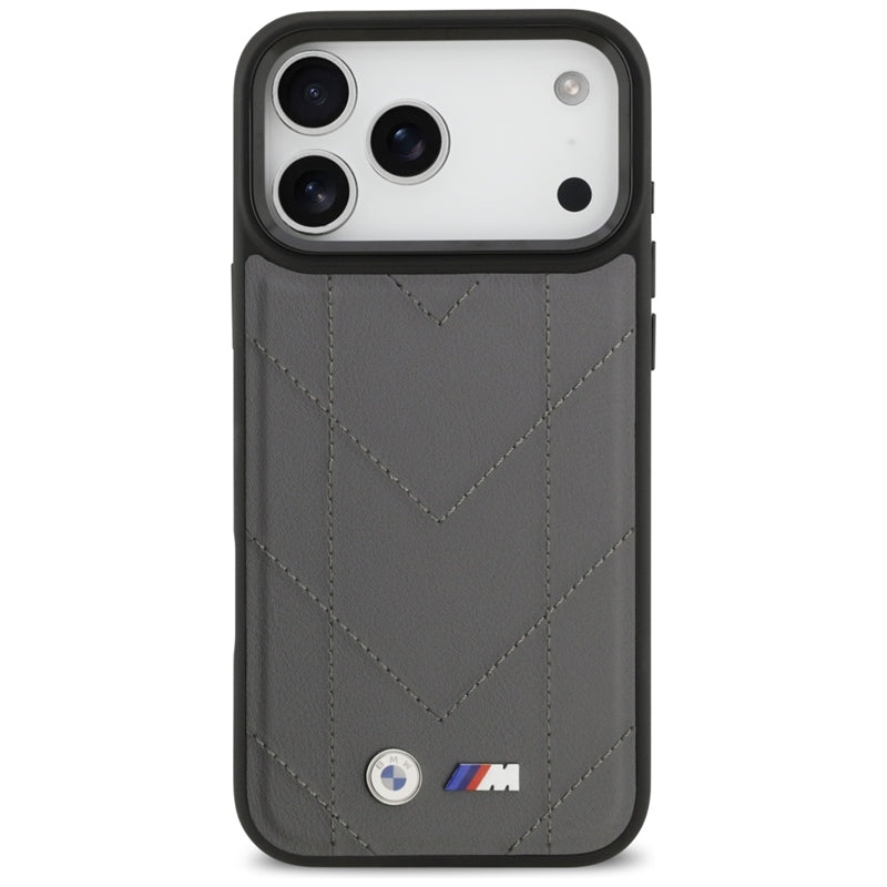 BMW M Dyjuotas Logotipas MagSafe - iPhone 17 Pro Max dėklas (Antracito)