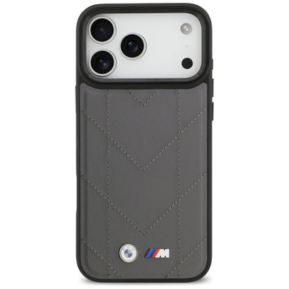 BMW M Dyjuotas Logotipas MagSafe - iPhone 17 Pro Max dėklas (Antracito)