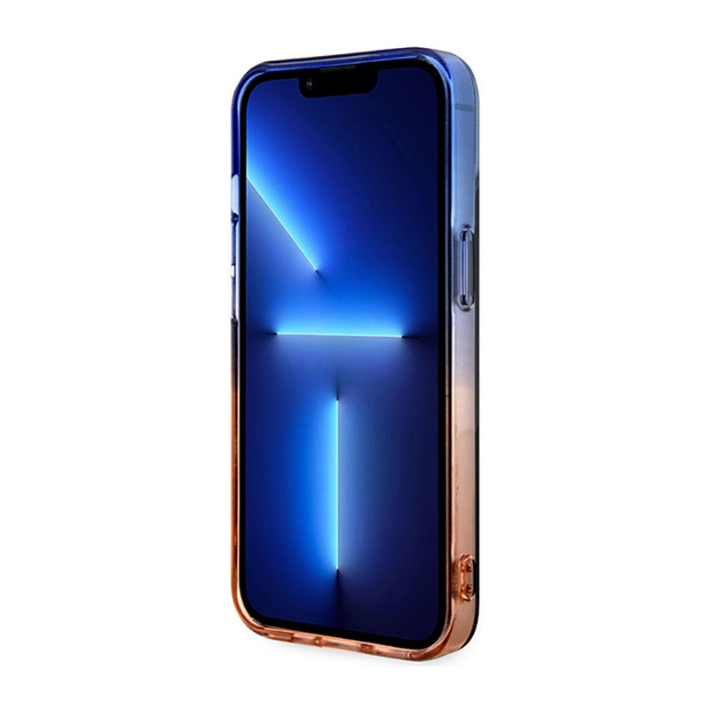 BMW Gradient Bumper MagSafe – dėklas iPhone 14 (pilkas)