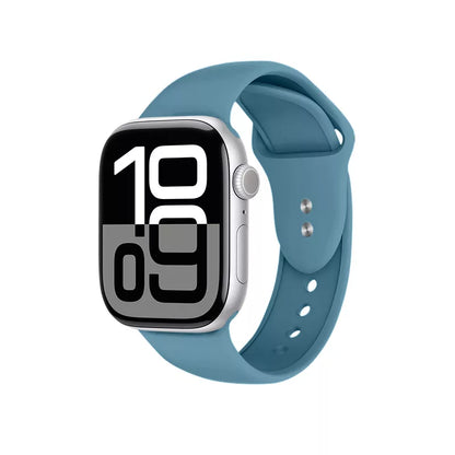 Crong Liquid - dirželis, skirtas Apple Watch 38/40/41/42 mm (jūros mėlyna)