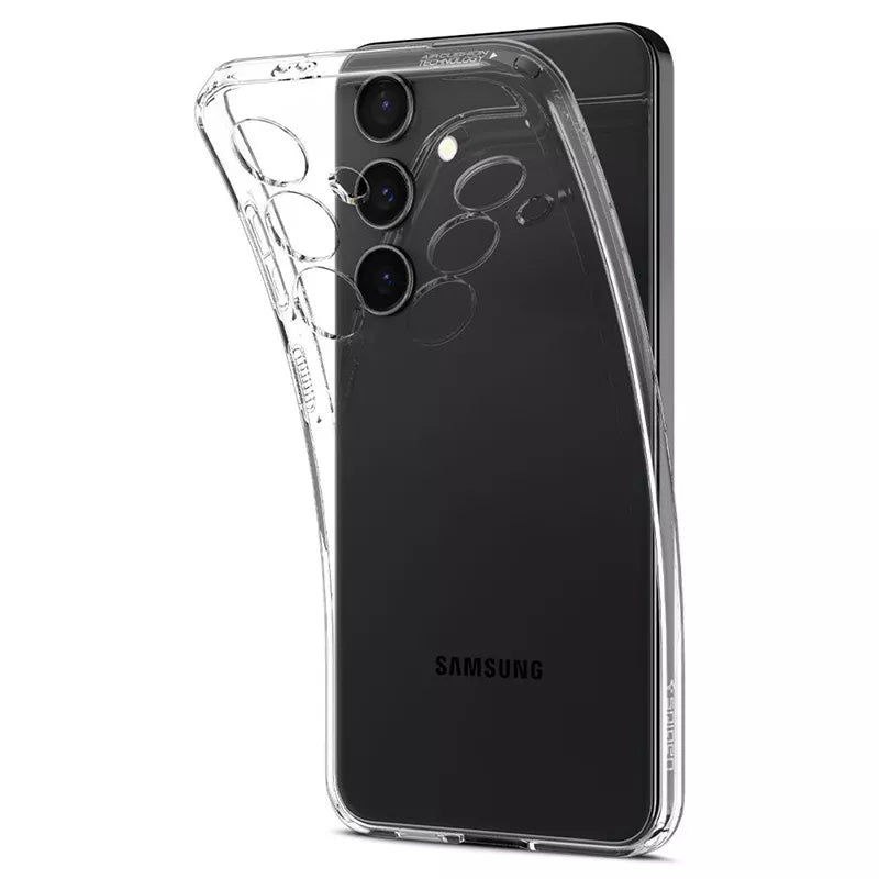 Spigen Liquid Crystal – „Samsung Galaxy S24+“ dėklas (skaidrus)