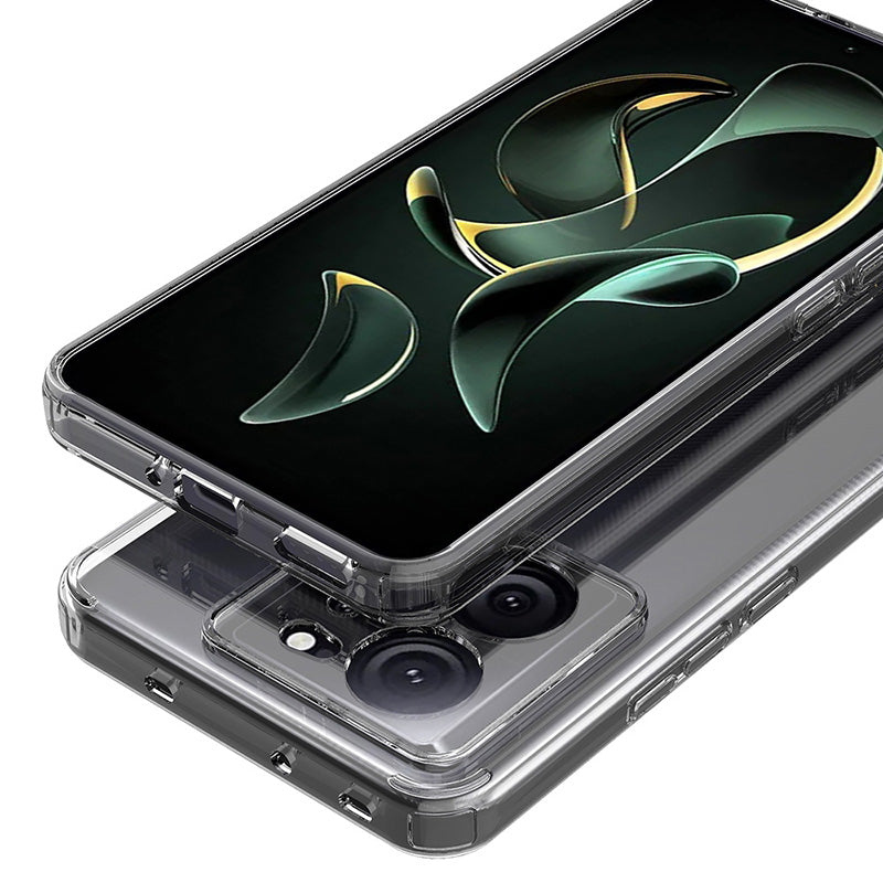 Crong Crystal Shield dėklas – dėklas, skirtas Xiaomi 13T / 13T Pro (skaidrus)