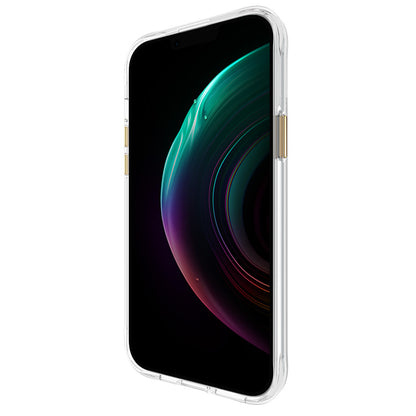 Case-Mate Floral Gems MagSafe – iPhone 15 Plus dėklas (auksinis)