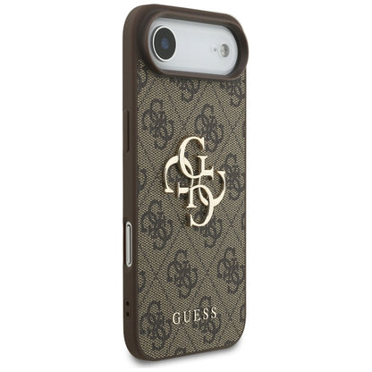 Guess 4G Dėklas iPhone Air (rudas)