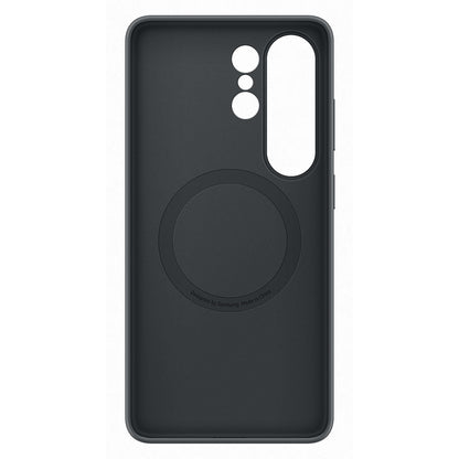 Samsung silikoninis magnetinis dėklas – dėklas, skirtas Samsung Galaxy S26 Ultra (juodas)