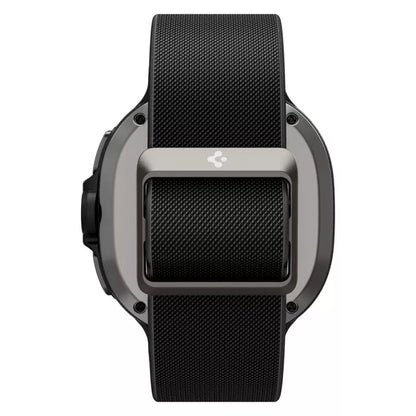 Spigen Fit Lite - Dirželis, skirtas Samsung Galaxy Watch 8 / 8 Classic 40 / 44 / 46 mm (Juodas)