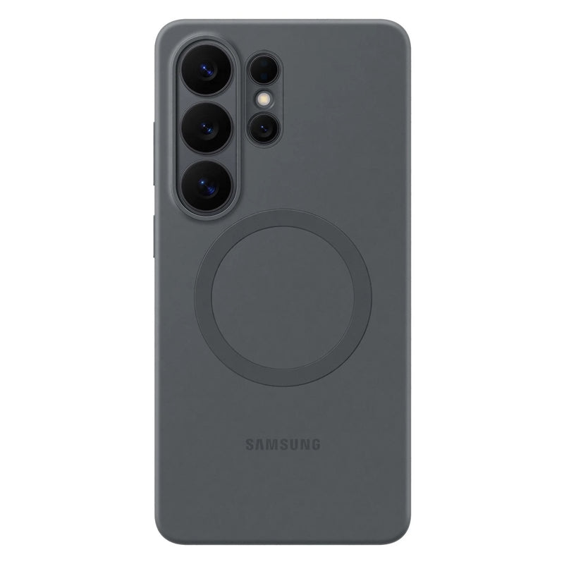 Samsung silikoninis magnetinis dėklas – dėklas, skirtas Samsung Galaxy S26 Ultra (juodas)
