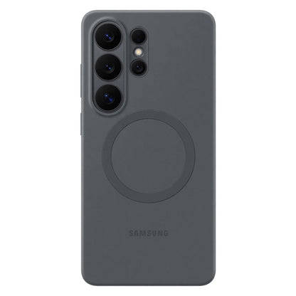 Samsung silikoninis magnetinis dėklas – dėklas, skirtas Samsung Galaxy S26 Ultra (juodas)