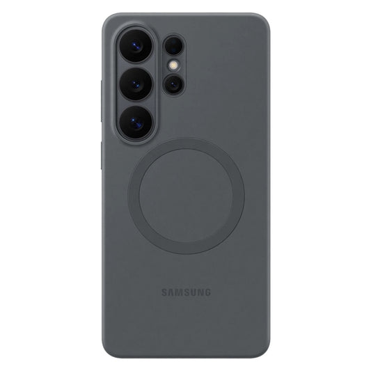 Samsung silikoninis magnetinis dėklas – dėklas, skirtas Samsung Galaxy S26 Ultra (juodas)