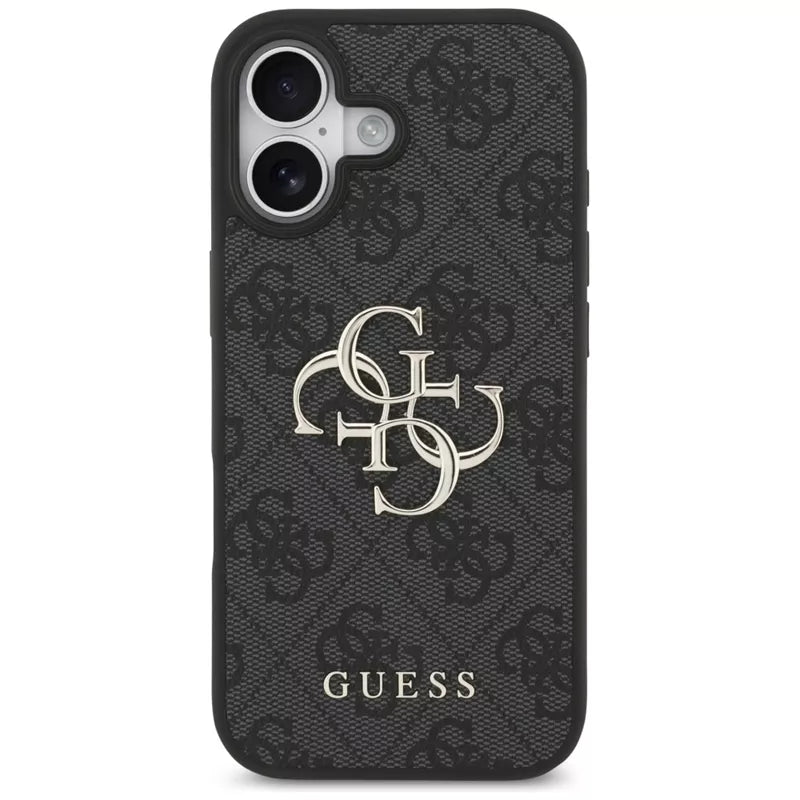 Guess 4G Big Logo - Dėklas iPhone 17 (juodas)