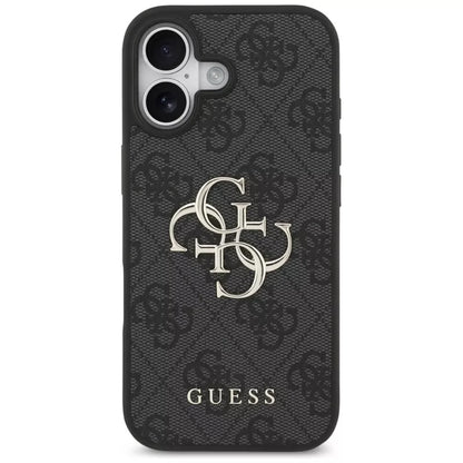 Guess 4G Big Logo - Dėklas iPhone 17 (juodas)
