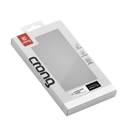 Crong Clear MAG Cover - MagSafe iPhone Air dėklas (Skaidrus)