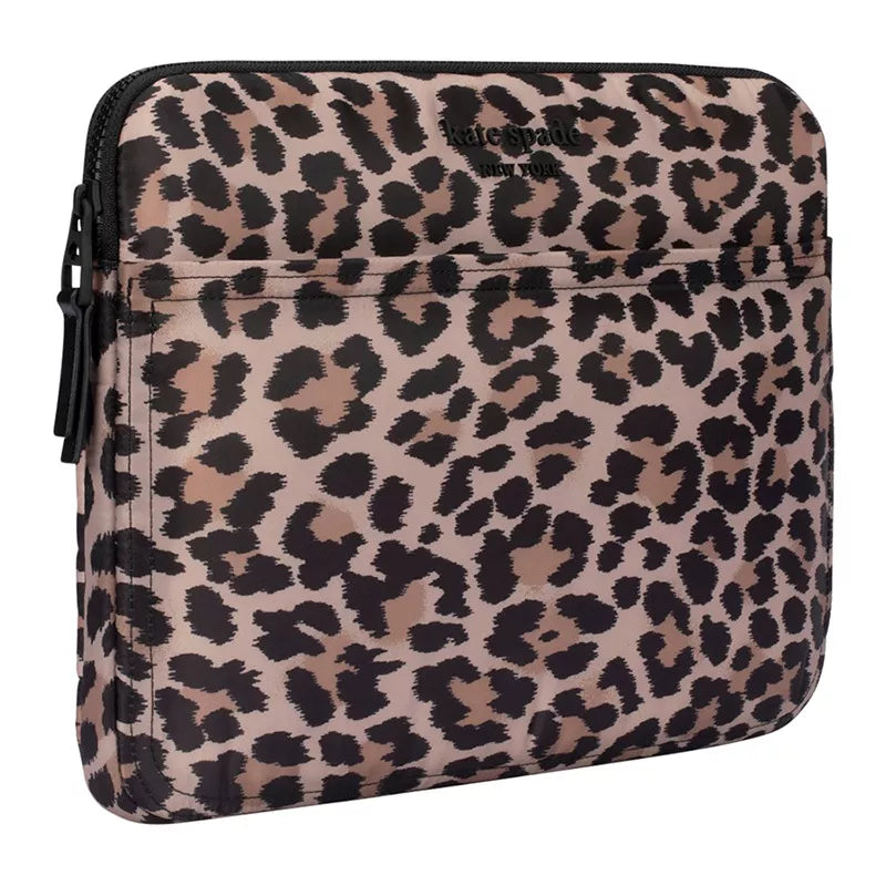 Kate Spade New York Kamšytas dėklas - MacBook Pro 16" / 16" nešiojamojo kompiuterio dėklas (Classic Leopard)
