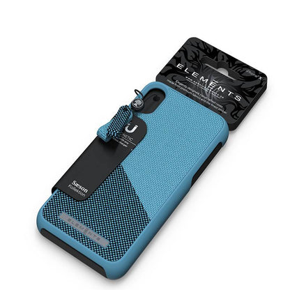 Nordic Elements Saeson Freja – dėklas, skirtas „iPhone Xs Max“ (petrolio spalva)