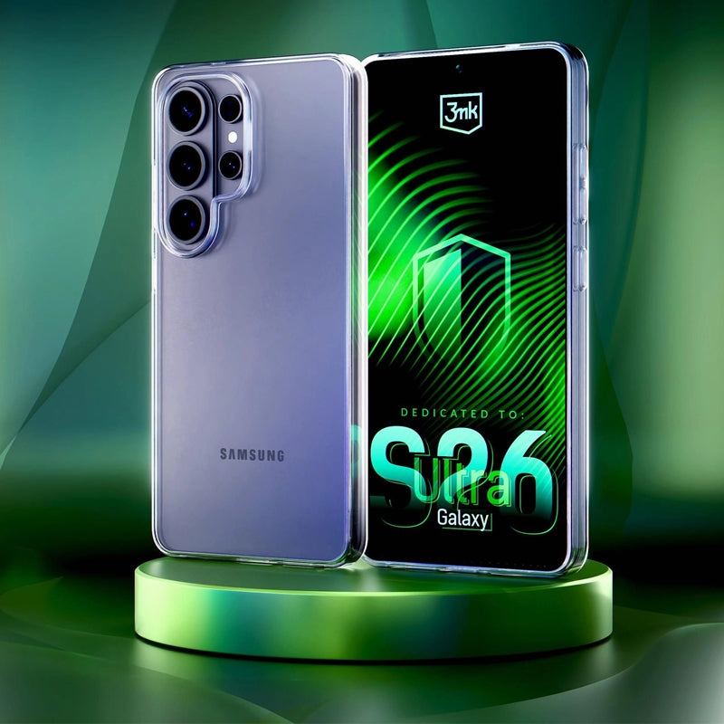 3mk Clear dėklas – dėklas skirtas Samsung Galaxy S26 Ultra (skaidrus)