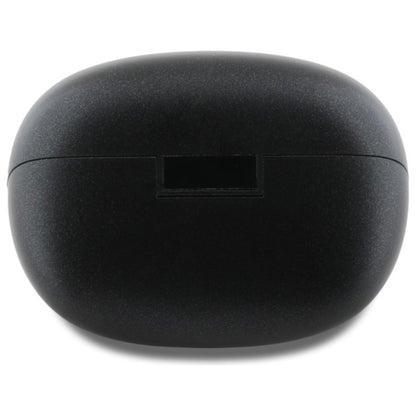 Guess Capsule Printed Logo – „Bluetooth“ TWS ANC ir ENC ausinės su įkrovimo dėklu (juodos)