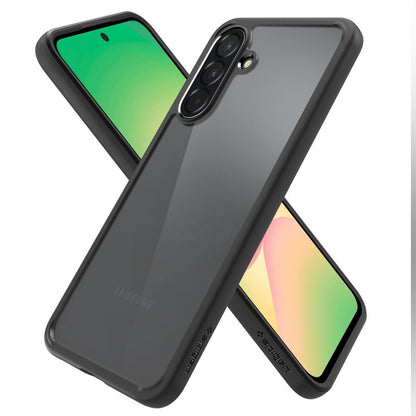 Spigen Ultra Hybrid – dėklas, skirtas Samsung Galaxy A56 5G (matinė juoda)