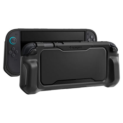Spigen Rugged Armor - Dėklas Nintendo Switch 2 (Matinė juoda)