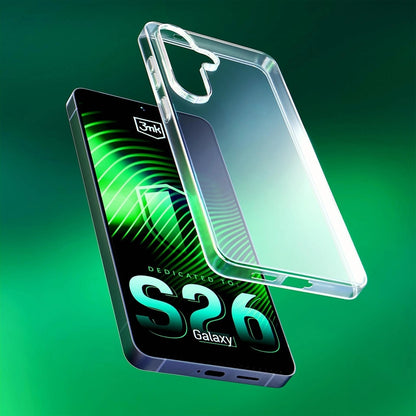 3mk Skaidrus dėklas – dėklas, skirtas Samsung Galaxy S26 (skaidrus)