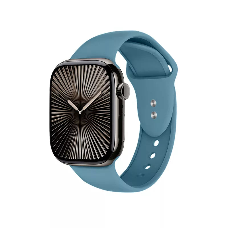 Crong Liquid - dirželis, skirtas Apple Watch 38/40/41/42 mm (jūros mėlyna)