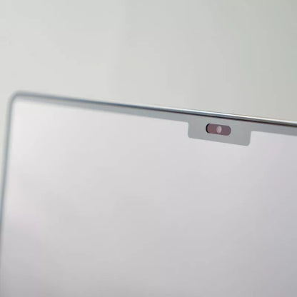 Moshi iVisor XT - Ekrano apsauga, skirta MacBook Air 13.6" M3 (2024) / M2 (2022) (juodas rėmelis)