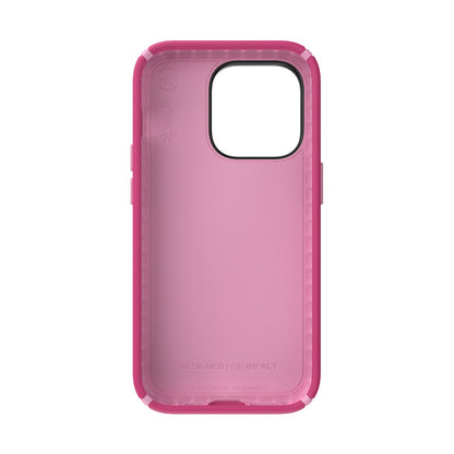 Speck Presidio2 Pro – Dėklas iPhone 14 Pro Max su MICROBAN danga (Digitalpink / Blossompink / White)