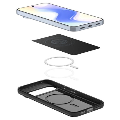 Spigen Thin Fit Mag MagSafe – Dėklas Google Pixel 10 Pro XL (Juodas)