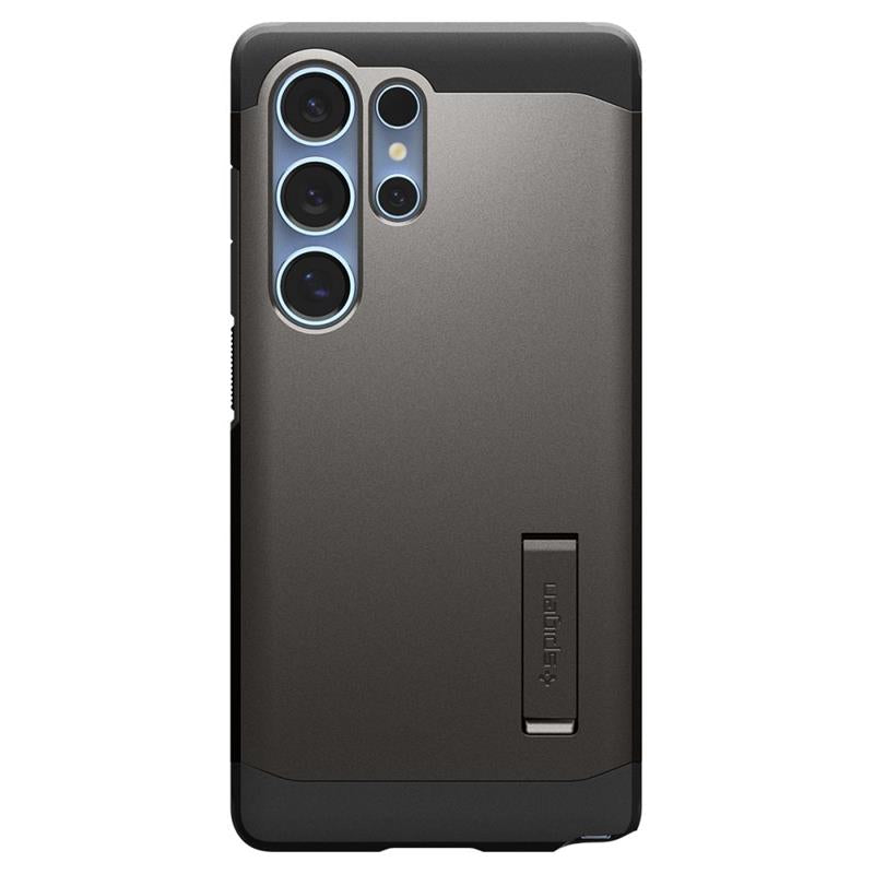Spigen Tough Armor MagSafe – „Samsung Galaxy S25 Ultra“ dėklas (spalva „Gunmetal“)