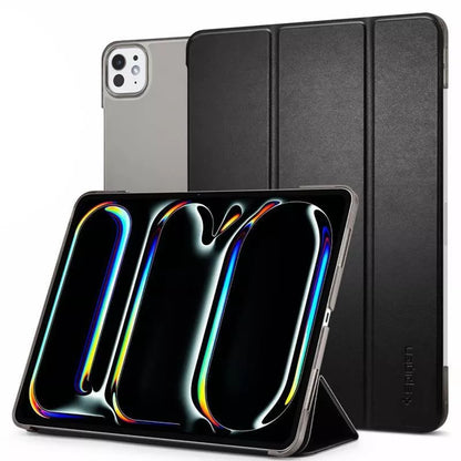 Spigen Smart Fold – dėklas, skirtas iPad Pro 11 colių (M4, 2024) (juodas)