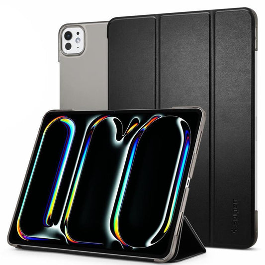 Spigen Smart Fold - Dėklas, skirtas iPad Pro 11" M5 (2025) / M4 (2025) (Juodas)