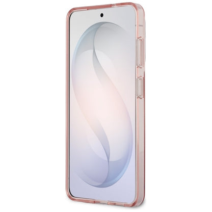Guess IML Gradient Triangle MagSafe dėklas – Samsung Galaxy S26 (Rožinis)