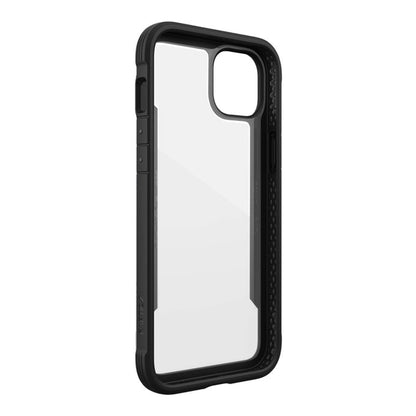 X-Doria Raptic Shield – aliumininis dėklas, skirtas iPhone 14 Plus (išbandytas numetus iš 3 m aukščio) (juodas)