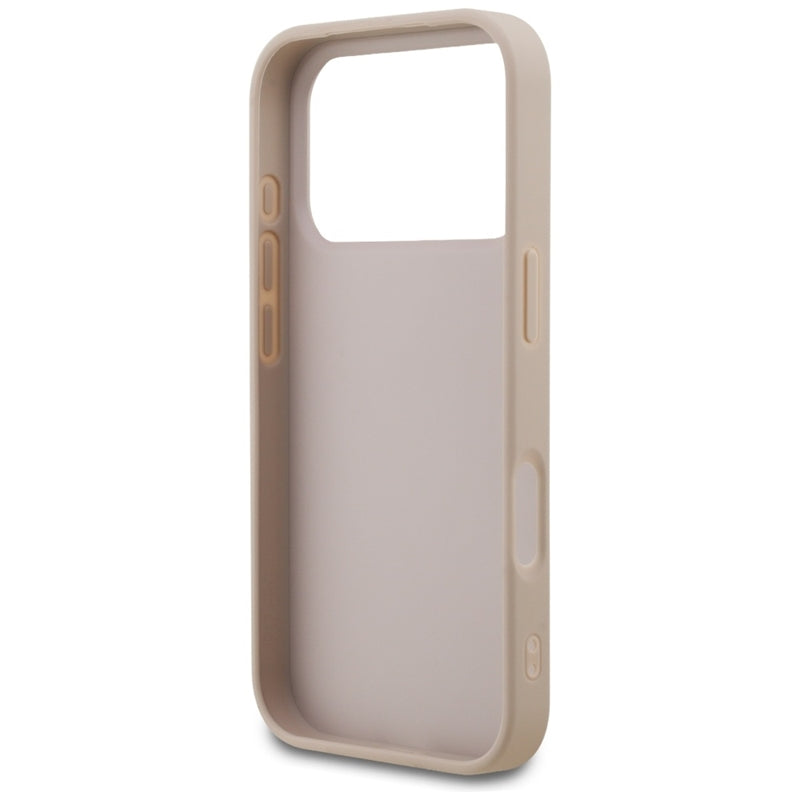 Guess 4G Classic - Dėklas iPhone 17 Pro (rožinis)