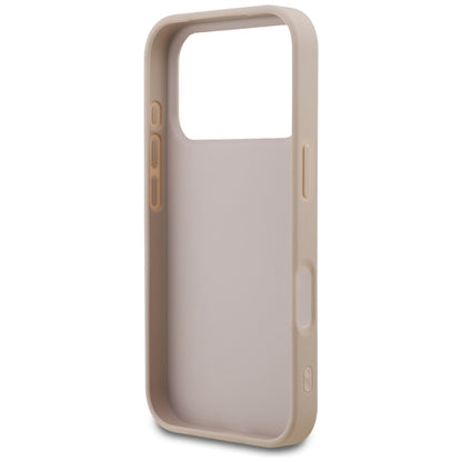 Guess 4G Classic - Dėklas iPhone 17 Pro (rožinis)