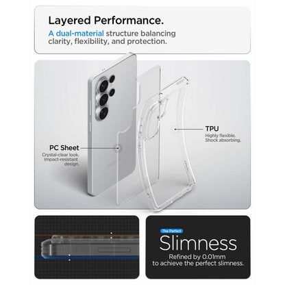 Spigen Ultra Hybrid – dėklas, skirtas Samsung Galaxy S26 Ultra (skaidrus)