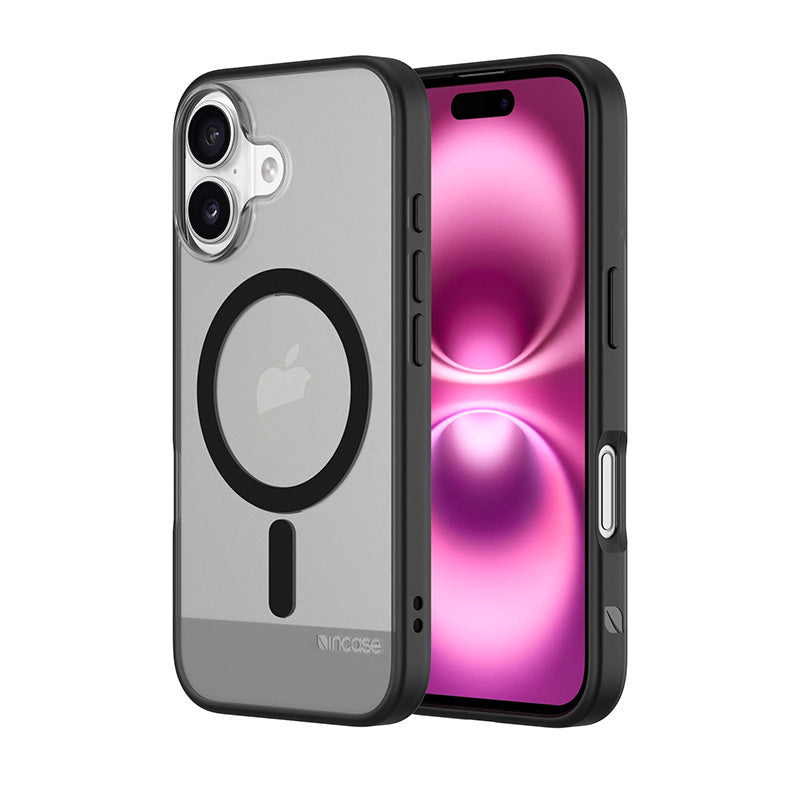 Incase Slim Case MagSafe – dėklas iPhone 16 (juodas)