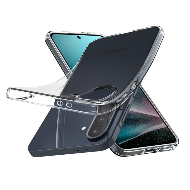Spigen Liquid Crystal – dėklas skirtas Samsung Galaxy A36 5G (skaidrus)