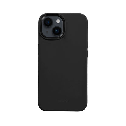 Crong Color Cover LUX Magnetic - dėklas, skirtas „iPhone 15 Plus“ su „MagSafe“ (juodas)