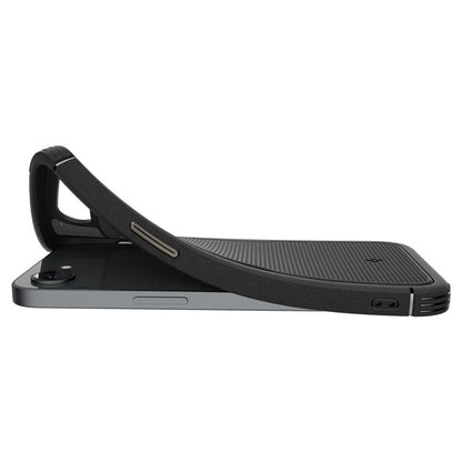 Spigen Core Armor Mag MagSafe – dėklas iPhone 16e (matinė juoda)