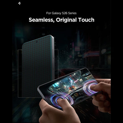 Spigen GLAS.TR EZ Fit Pro AC HD – Grūdintas stiklas, skirtas Samsung Galaxy S26 Ultra