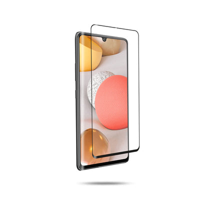 Crong 3D Armor Glass - 9H Full Glue Grūdintas Stiklas visam Samsung Galaxy A42 5G ekranui