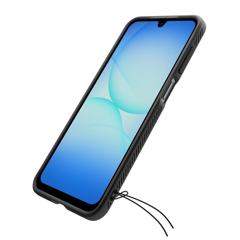 Spigen Rugged Armor - Dėklas, skirtas Samsung Galaxy A17 4G / 5G (Juodas)