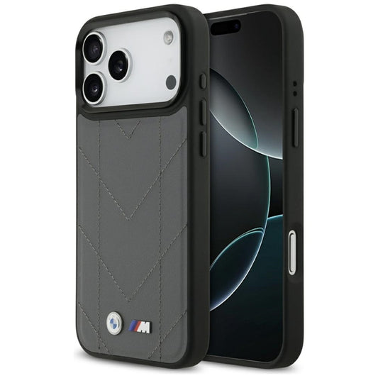 BMW M Dyjuotas Logotipas MagSafe - iPhone 17 Pro Max dėklas (Antracito)