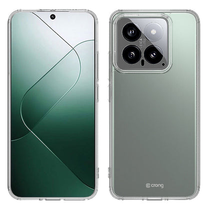 Skaidrus Crong Crystal Shield dėklas, skirtas Xiaomi 14
