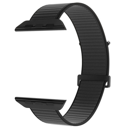 PURO nailono sportinė apyrankė – Apple Watch 38/40/41/42 mm (juoda)