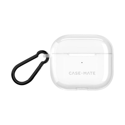 Case-Mate Tough dėklas – „AirPods 4“ dėklas (skaidrus)